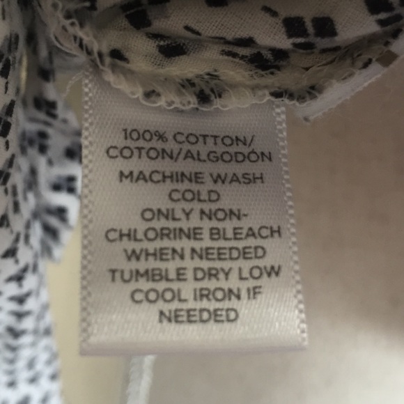 LOFT The Softened Shirt Button Up Blouse Sz S - Picture 9 of 10